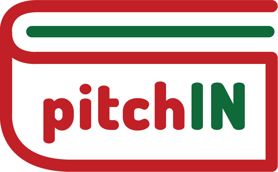 pitchIN Logo