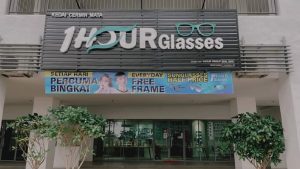 1 Hour Glasses