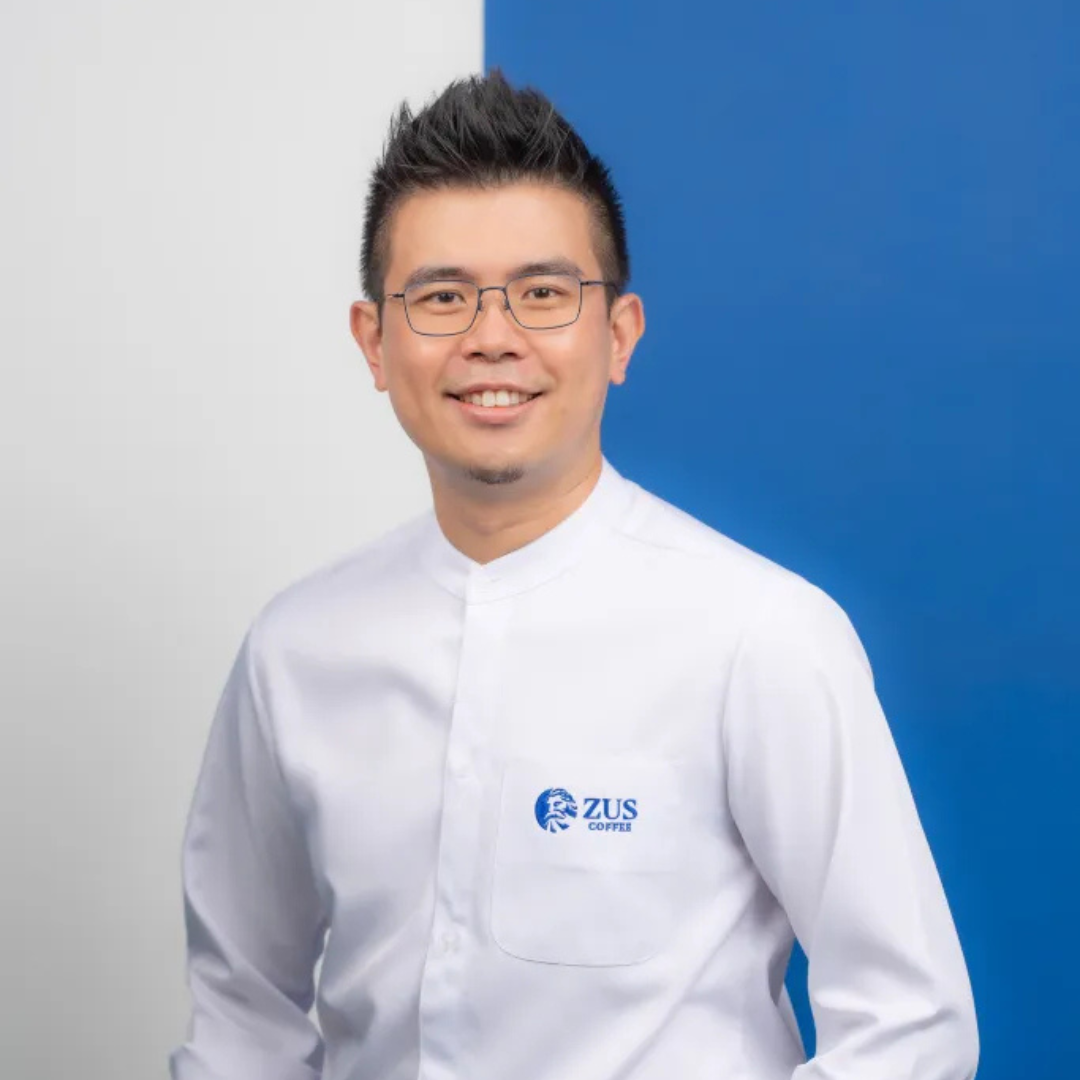 Venon Tian - Zus Coffee (Cofounder & COO)